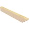 Ekena Millwork 2in. W x 4in. H x 28in. L Ridgewood Woodgrain TimberThane Rafter Tail, Primed Tan RFTUR02X04X28RIDRCPR - alternate 3